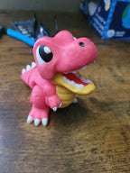 Flexible Dinosaur Pet