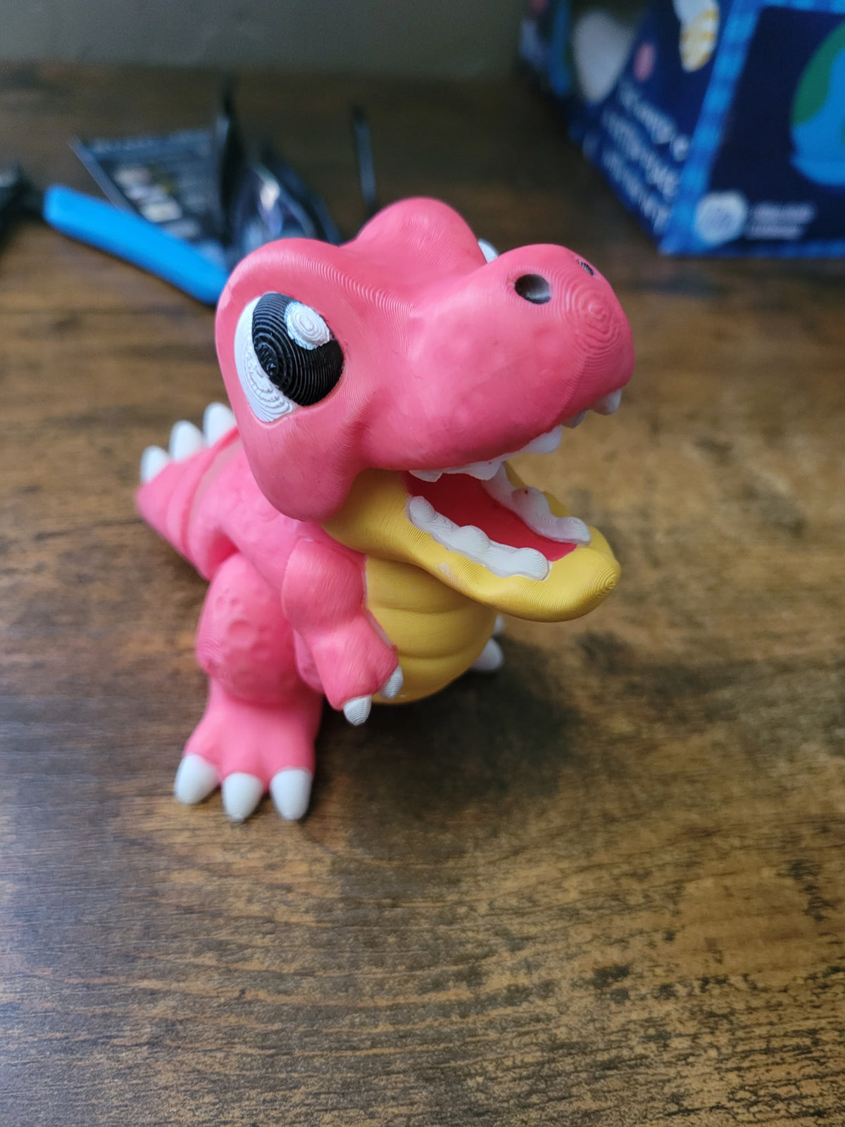 Flexible Dinosaur Pet