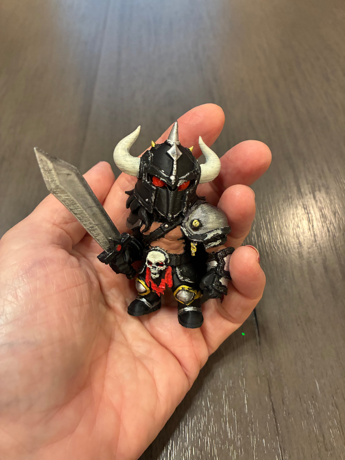 Deathdealer Barbarian