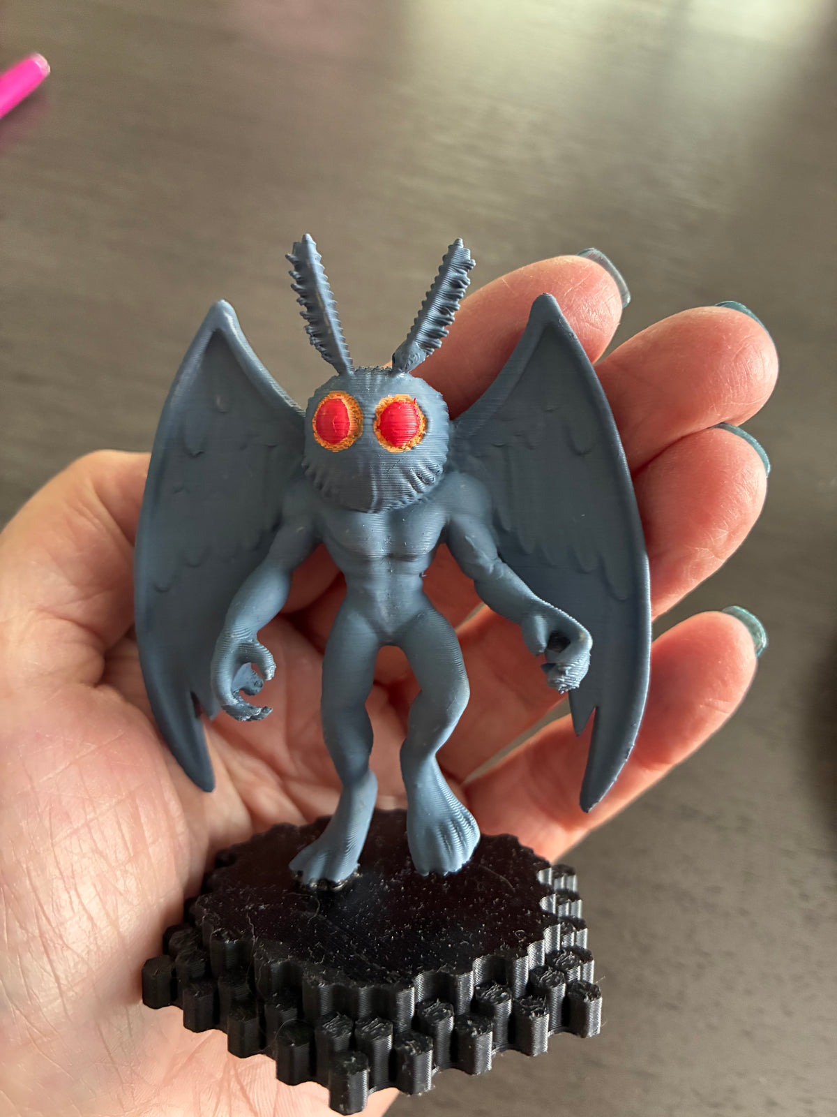 The Mothman of Manhattan