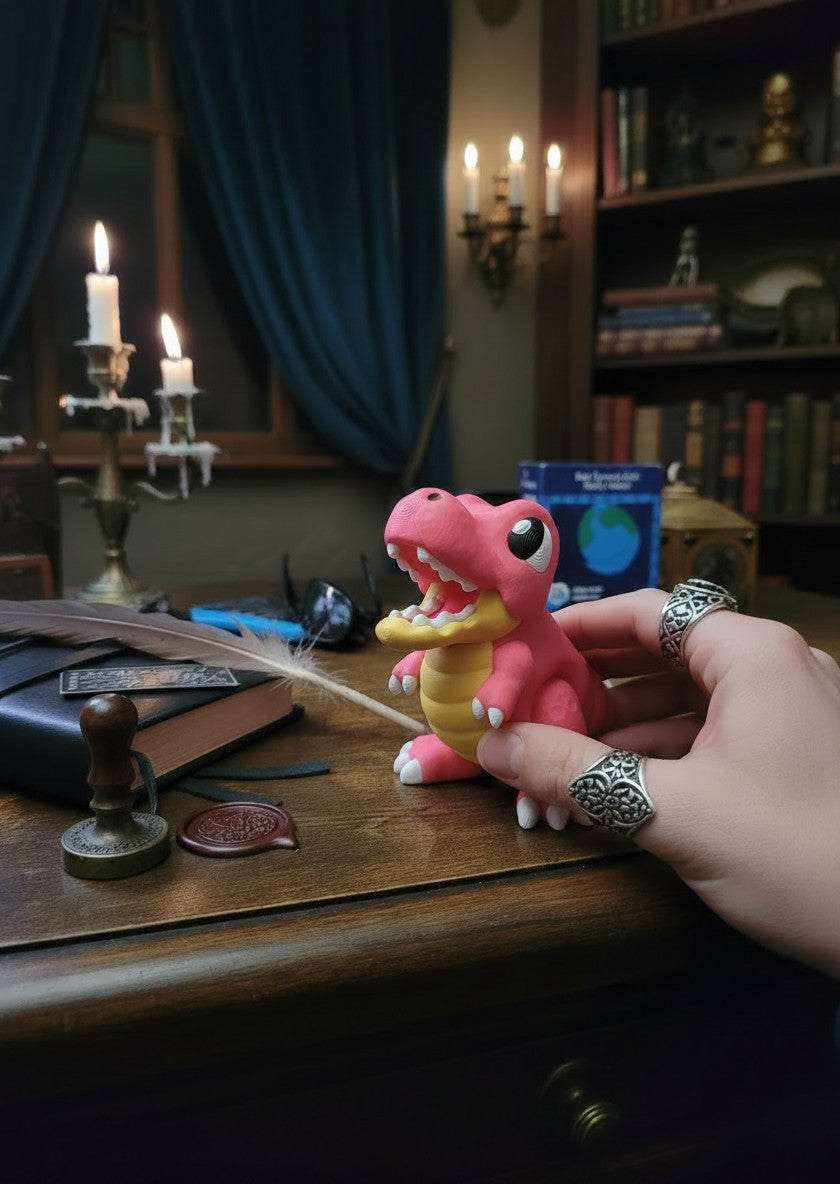 Flexible Dinosaur Pet