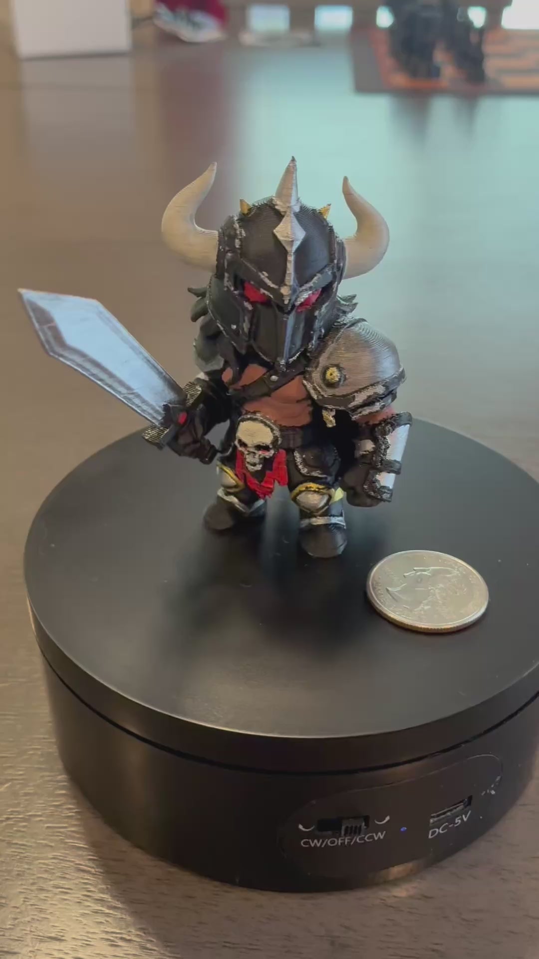 Deathdealer Barbarian