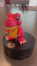 Flexible Dinosaur Pet